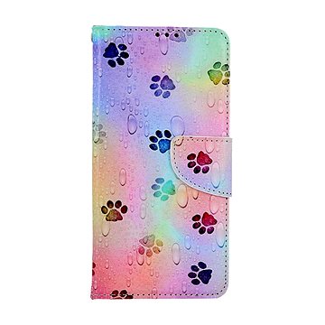 

TopQ Pouzdro Xiaomi Redmi Note 12S knížkové Tlapky 97868