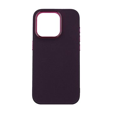 

TopQ Kryt Frame iPhone 15 Pro fialový 105095