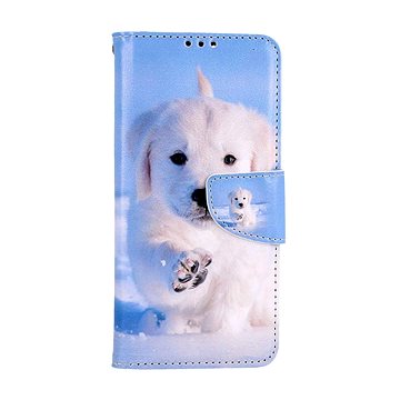 

TopQ Pouzdro Xiaomi Redmi Note 12S knížkové Štěňátko 107423