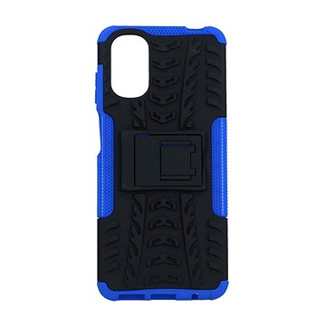 

TopQ Kryt Motorola Moto E32s ultra odolný modrý 106400