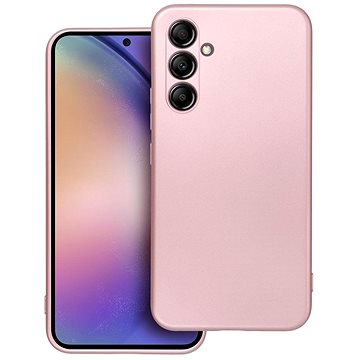 

TopQ Kryt Metallic Samsung A54 5G růžový 108753