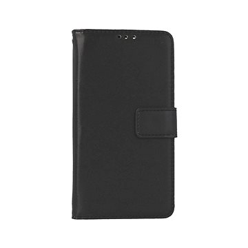 

TopQ Pouzdro iPhone 15 Pro knížkové černé s přezkou 2 105172
