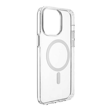

TopQ Kryt Clear Magnetic iPhone 15 Pro Max pevný průhledný 105270