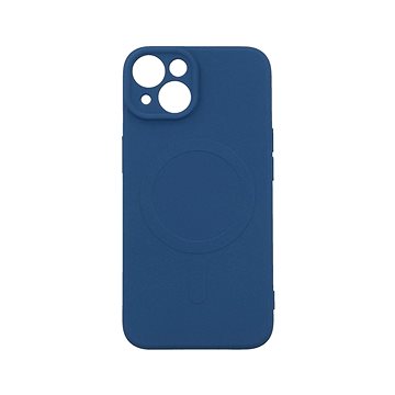 

TopQ Kryt iPhone 15 s MagSafe tmavě modrý 99966