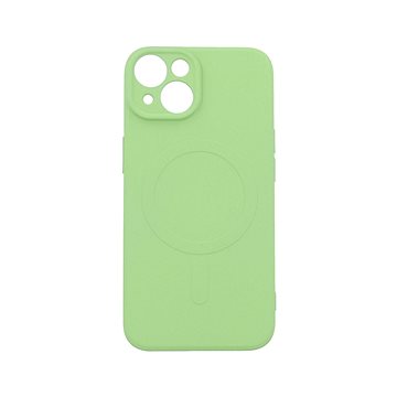 

TopQ Kryt iPhone 15 s MagSafe zelený 99965