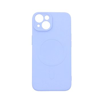 

TopQ Kryt iPhone 15 s MagSafe světle fialový 99963