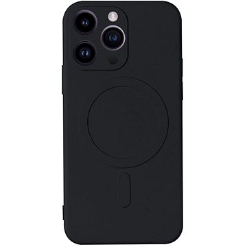 

TopQ Kryt iPhone 15 Pro Max s MagSafe černý 99934