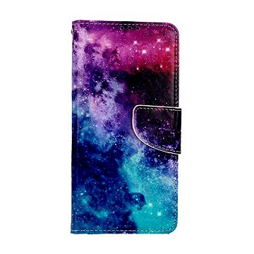 

TopQ Pouzdro Motorola Moto G32 knížkové Vesmír 99487