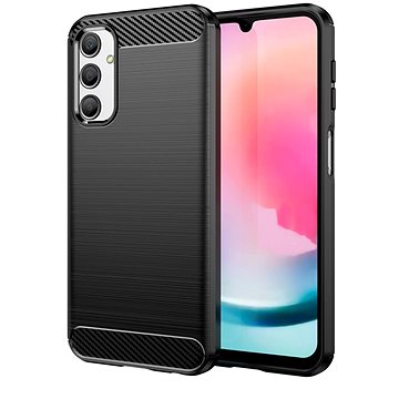 

TopQ Kryt Samsung A25 5G černý 115555