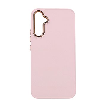 TopQ Kryt Frame Samsung A34 růžový 108451