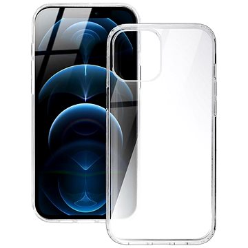 TopQ Kryt iPhone 15 Pro Super Clear Hybrid pevný průhledný 109603