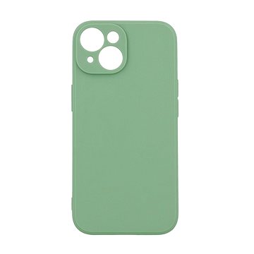 

TopQ Kryt Pastel iPhone 15 bledě zelený 111429