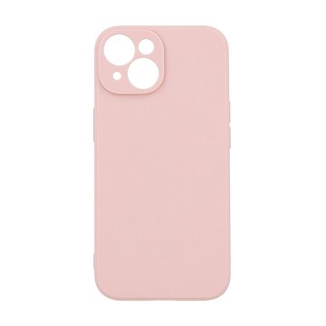 

TopQ Kryt Pastel iPhone 15 světle růžový 111428