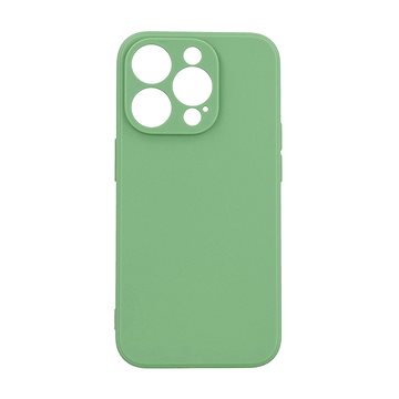 

TopQ Kryt Pastel iPhone 15 Pro bledě zelený 111535