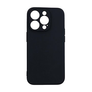 

TopQ Kryt Pastel iPhone 15 Pro černý 111533