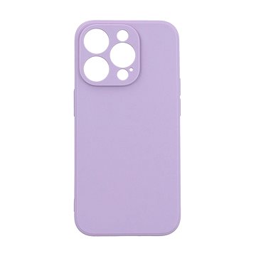 

TopQ Kryt Pastel iPhone 15 Pro světle fialový 111530