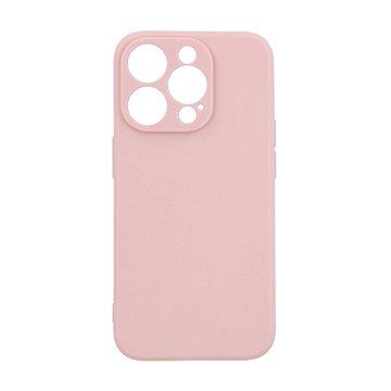 

TopQ Kryt Pastel iPhone 15 Pro světle růžový 111527