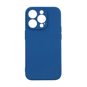 

TopQ Kryt Pastel iPhone 15 Pro modrý 111525