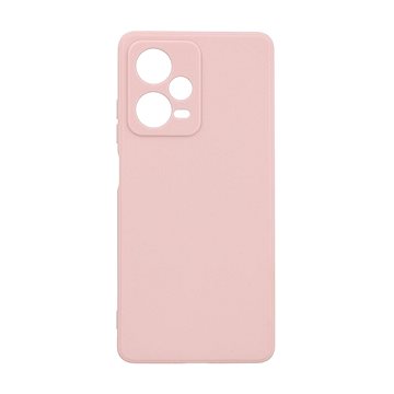 TopQ Kryt Pastel Xiaomi Redmi Note 12 Pro 5G světle růžový 111516