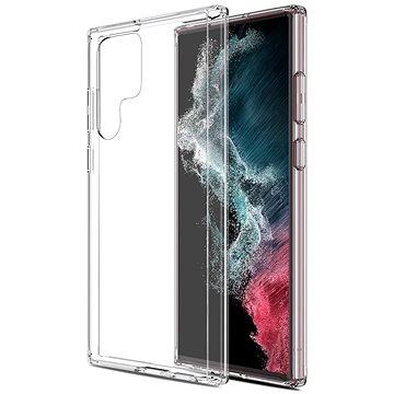 

TopQ Kryt Samsung S24 Ultra průhledný ultratenký 0,5 mm 116277