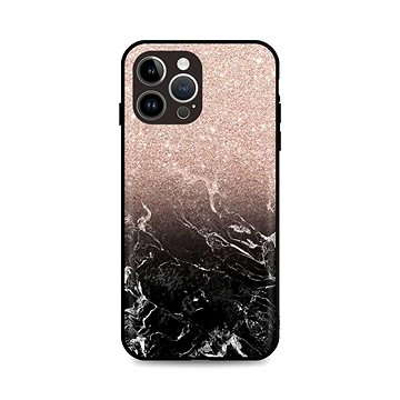 

TopQ Kryt LUXURY iPhone 14 Pro pevný Sparkling Marble 111291