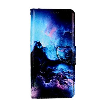 

TopQ Pouzdro Samsung A14 knížkové Obloha 112863