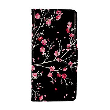 

TopQ Pouzdro Samsung A14 knížkové Noční květy 112853