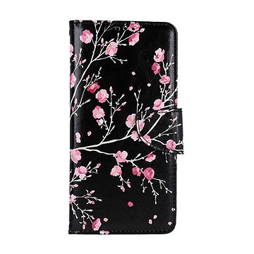

TopQ Pouzdro Xiaomi Redmi Note 12 knížkové Noční květy 112844