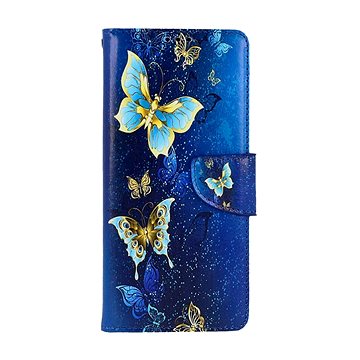 

TopQ Pouzdro Xiaomi Redmi 12C knížkové Kouzelní motýlci 112633