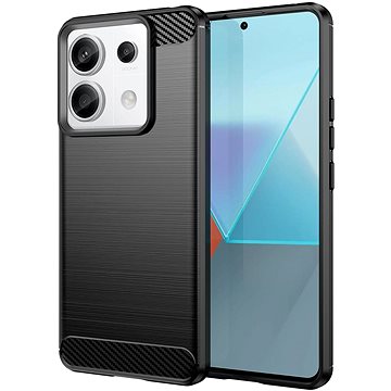 

TopQ Kryt Xiaomi Redmi Note 13 Pro 5G černý 117948