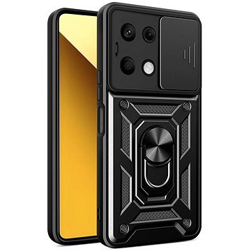 

TopQ Kryt Armor Lens Xiaomi Redmi Note 13 5G ultra odolný černý 118011