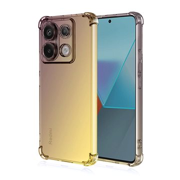 

TopQ Kryt Xiaomi Redmi Note 13 Pro 5G Shock duhový purpurovo-žlutý 117992