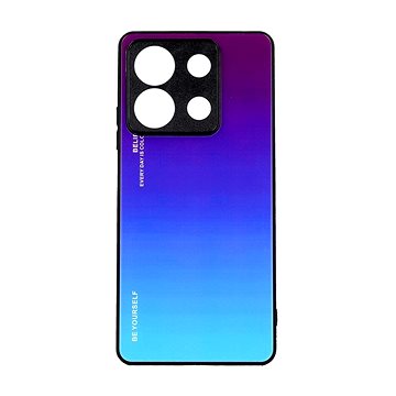 

TopQ Kryt LUXURY Xiaomi Redmi Note 13 5G pevný duhový purpurový 118093