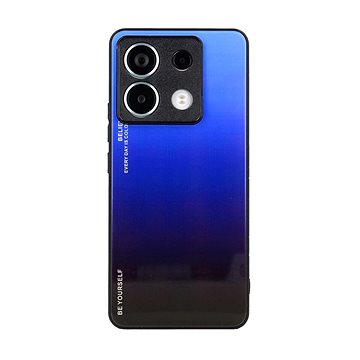

TopQ Kryt LUXURY Xiaomi Redmi Note 13 Pro 5G pevný duhový modrý 118152