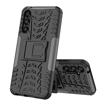 

TopQ Kryt Samsung A15 odolný černý 118207