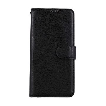 

TopQ Pouzdro Samsung S24 Plus knížkové černé s přezkou 117135