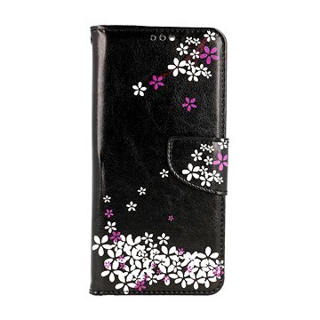 

TopQ Pouzdro Xiaomi Redmi 13C knížkové Květy sakury 118223