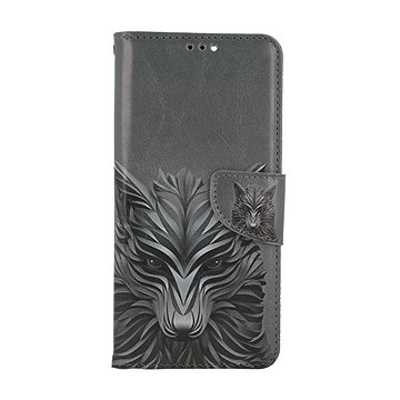 

TopQ Pouzdro Xiaomi Redmi 13C knížkové Vlk 118219