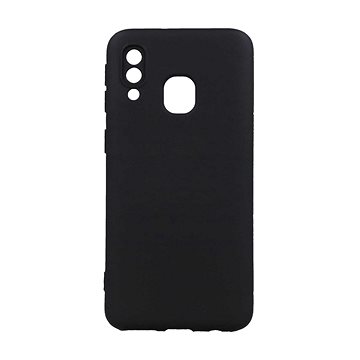 

TopQ Kryt Essential Samsung A40 černý 118337