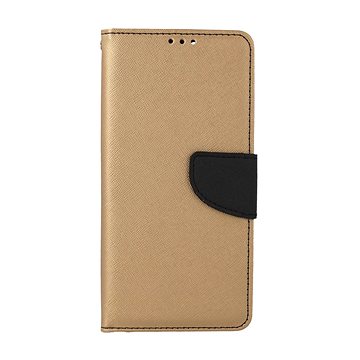 

TopQ Pouzdro Samsung A23 5G knížkové zlaté 118238