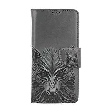 

TopQ Pouzdro Samsung A23 5G knížkové Vlk 118208