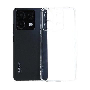 

TopQ Kryt Xiaomi Redmi Note 13 5G 2 mm průhledný 118625