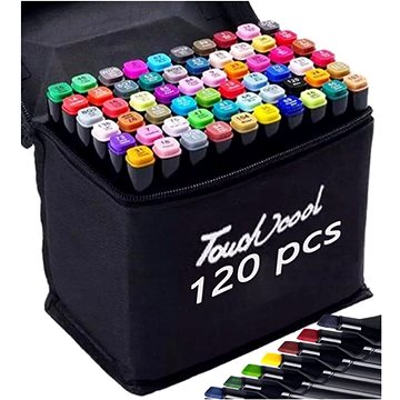 TopKing Sada oboustranných fixů, 120 ks