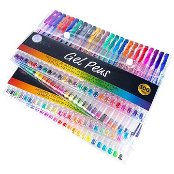 TopKing Ultimate sada gel pens, 100 ks