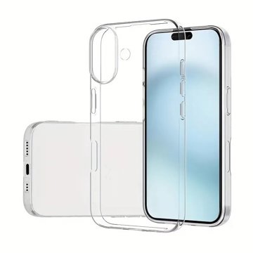 

TopQ Kryt iPhone 16 1 mm průhledný 124920