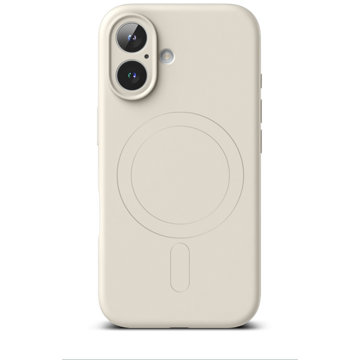 

TopQ Kryt iPhone 16 s MagSafe béžový 130223