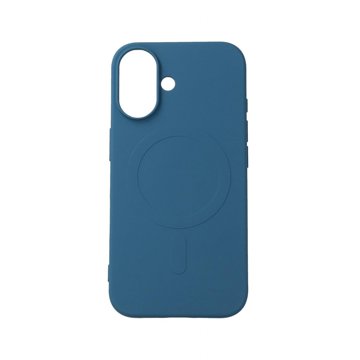 

TopQ Kryt iPhone 16 s MagSafe tmavě modrý 130222