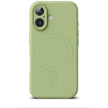 

TopQ Kryt iPhone 16 s MagSafe zelený 130221