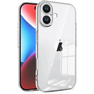 

TopQ Kryt iPhone 16 Plus 1 mm průhledný 129064