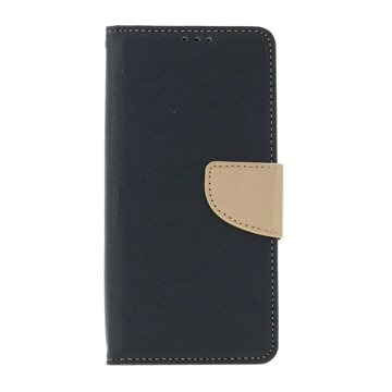 

TopQ Pouzdro Xiaomi Redmi Note 13 Pro knížkové černo-zlaté 130645
